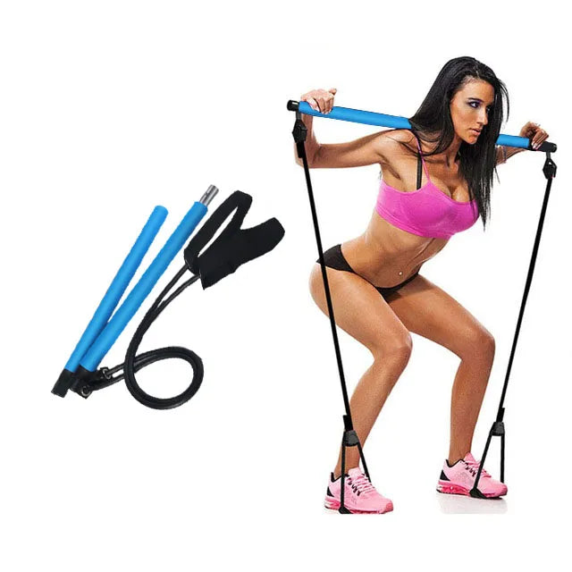 Fitness Sport Pilates Bar Kit