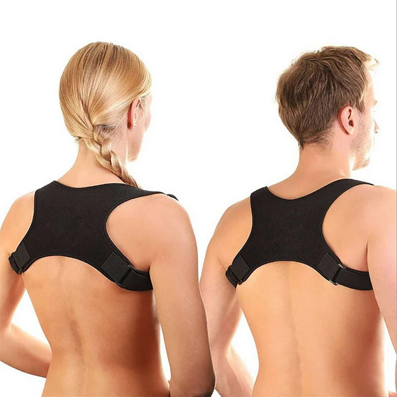 Adjustable Posture Corrector | Back Support for All-Day Comfort