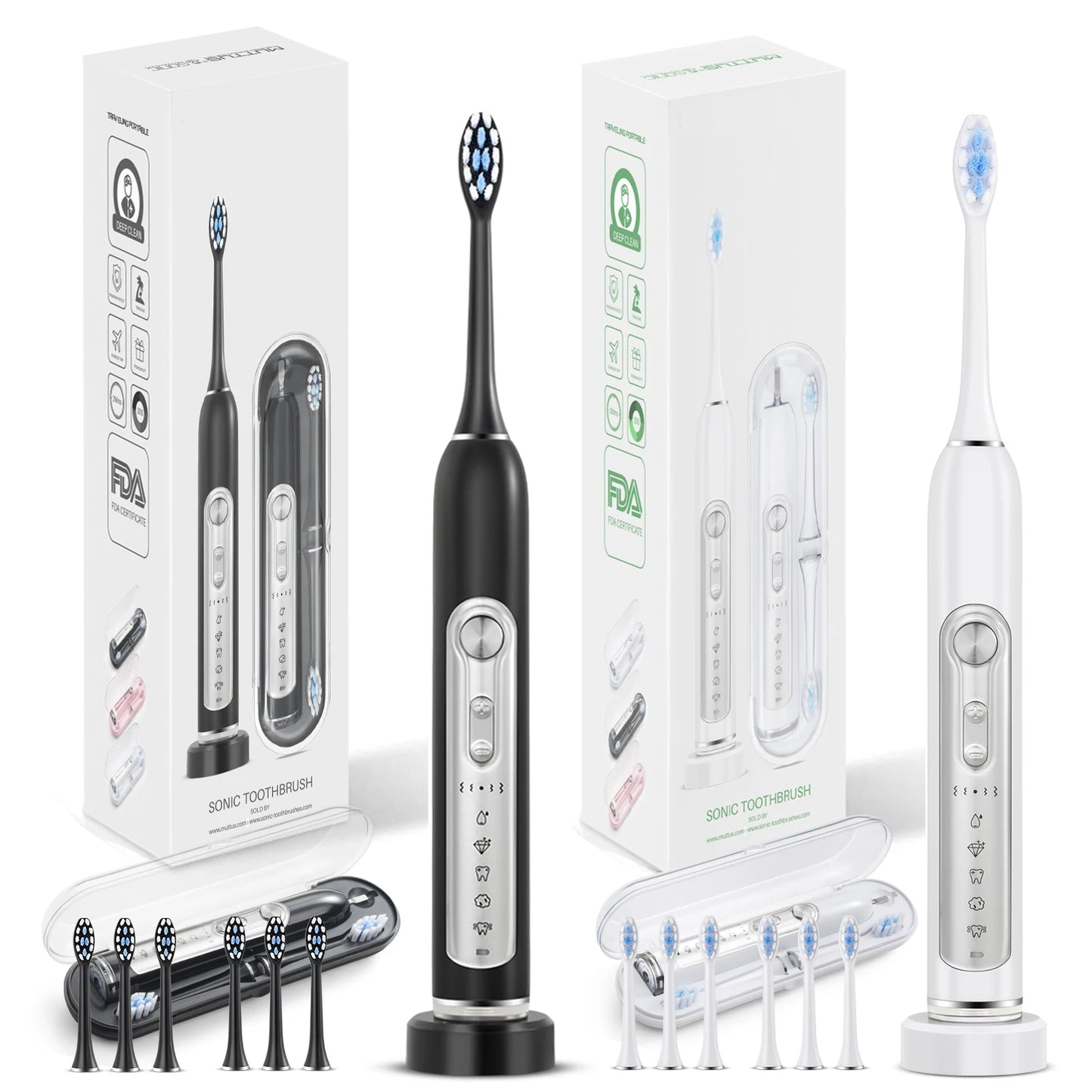 S7 Super Sonic Electric Toothbrush