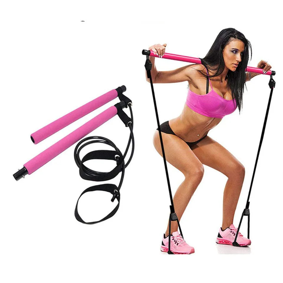 Fitness Sport Pilates Bar Kit