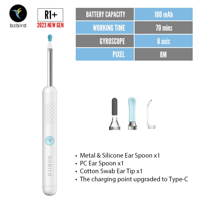 Smart Visual Ear Cleaner