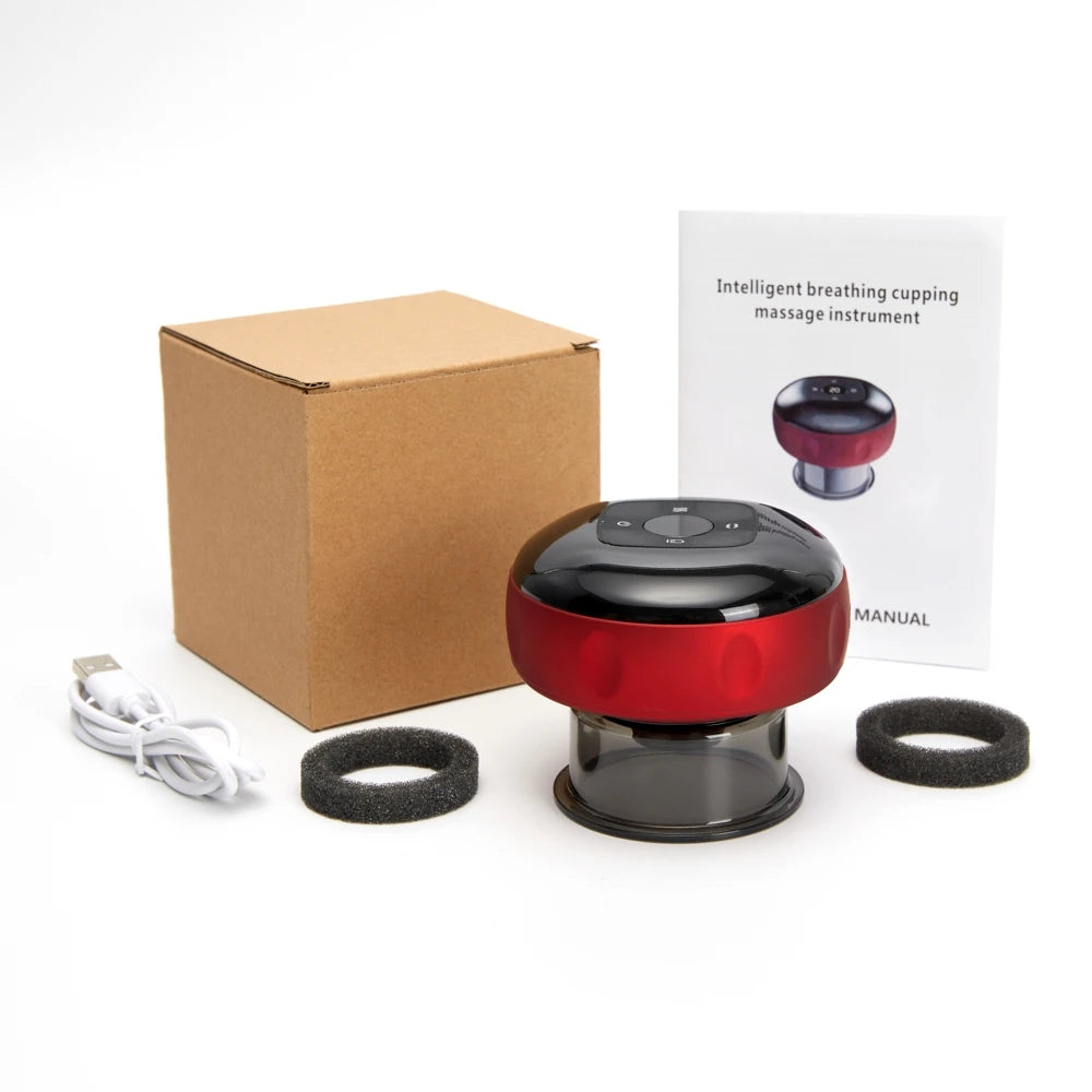 Electric Vacuum Cupping Massager