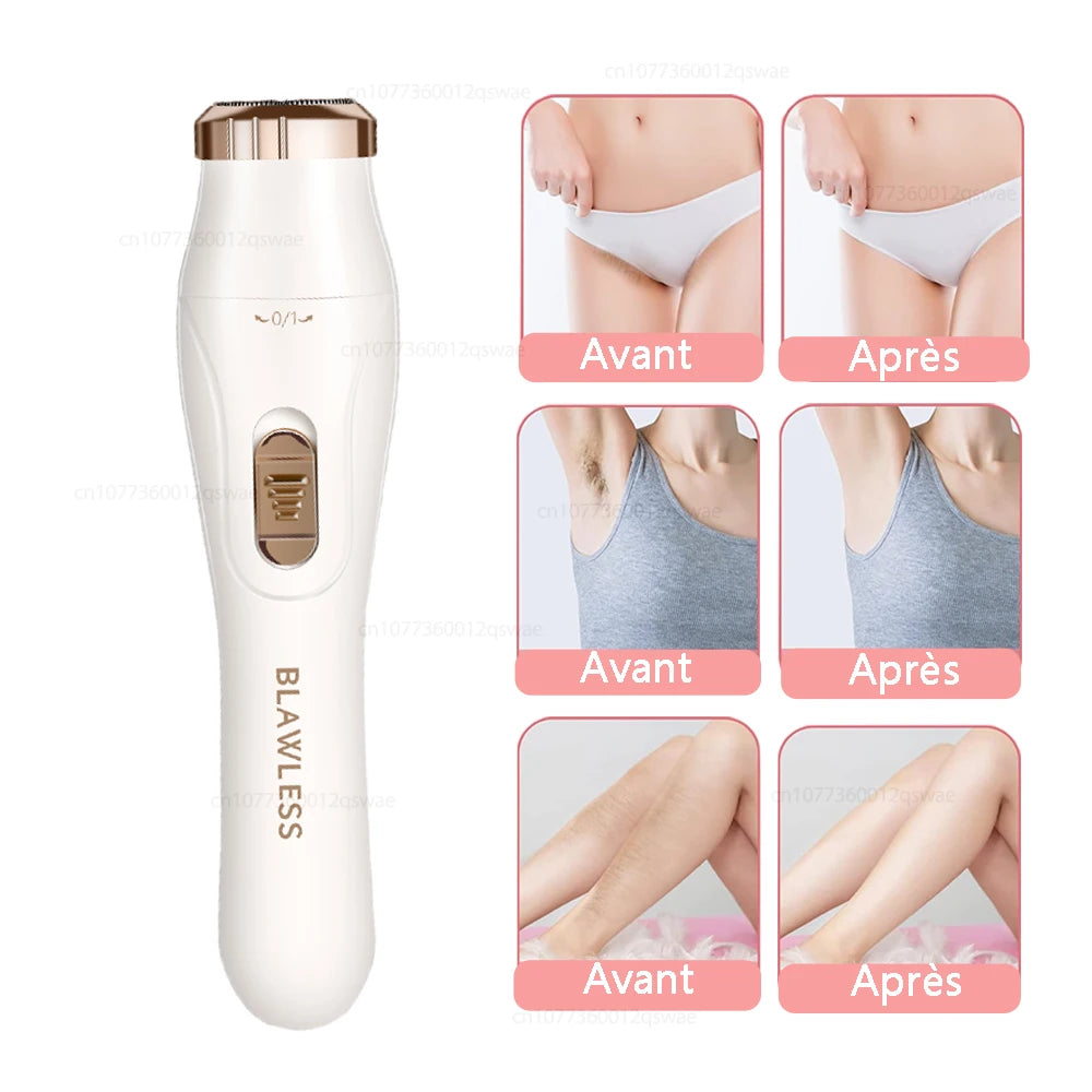 Electric Shaver for Women | Smooth & Gentle Hair Removal