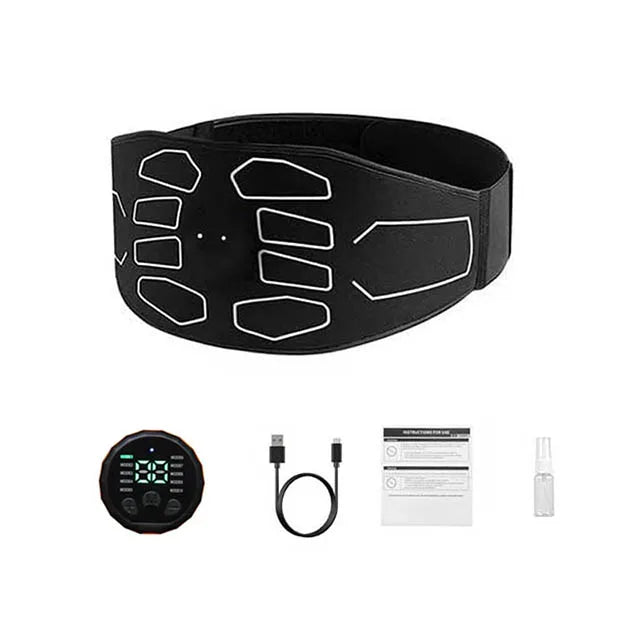 120cm Abdominal Waist Belt Massager