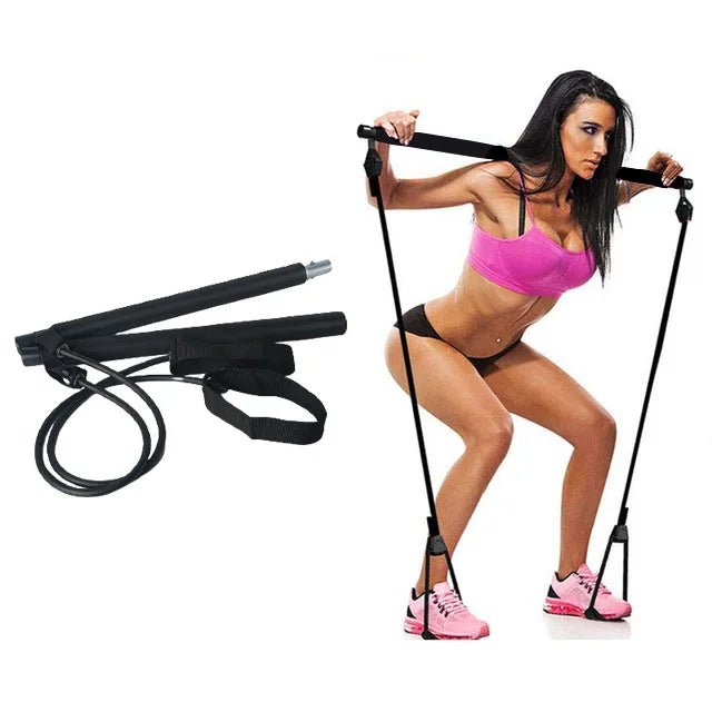 Fitness Sport Pilates Bar Kit