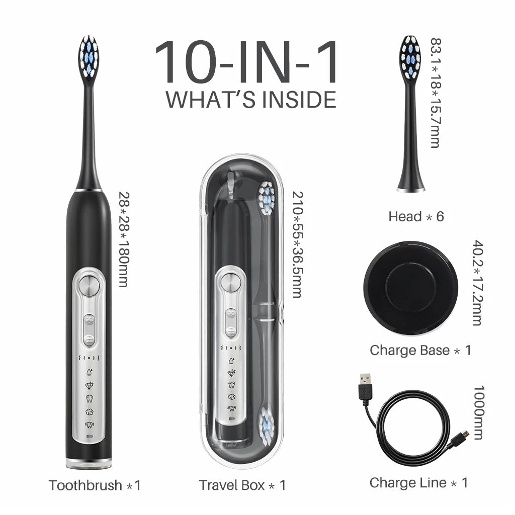 S7 Super Sonic Electric Toothbrush