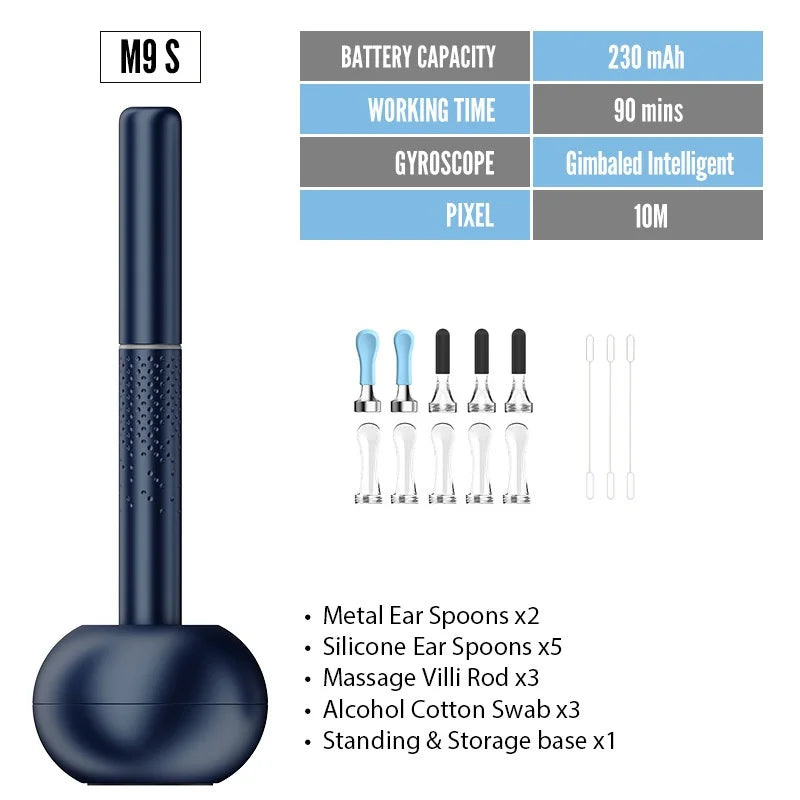 Smart Visual Ear Cleaner