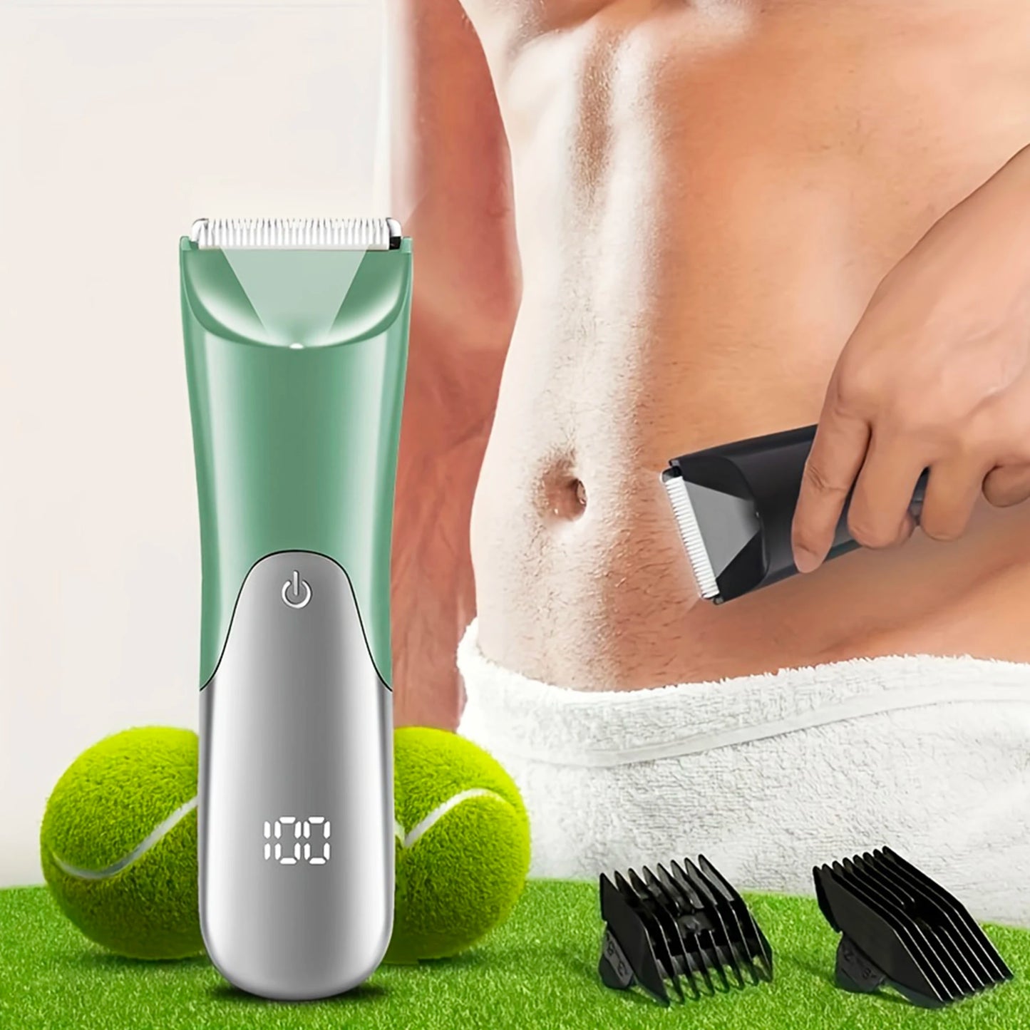 Men’s Body Hair Trimmer | Full Body Grooming Tool