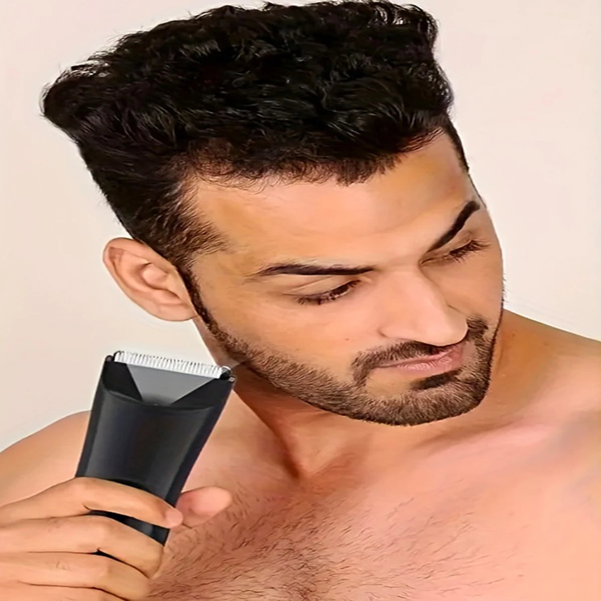 Man Body Hair Trimmer