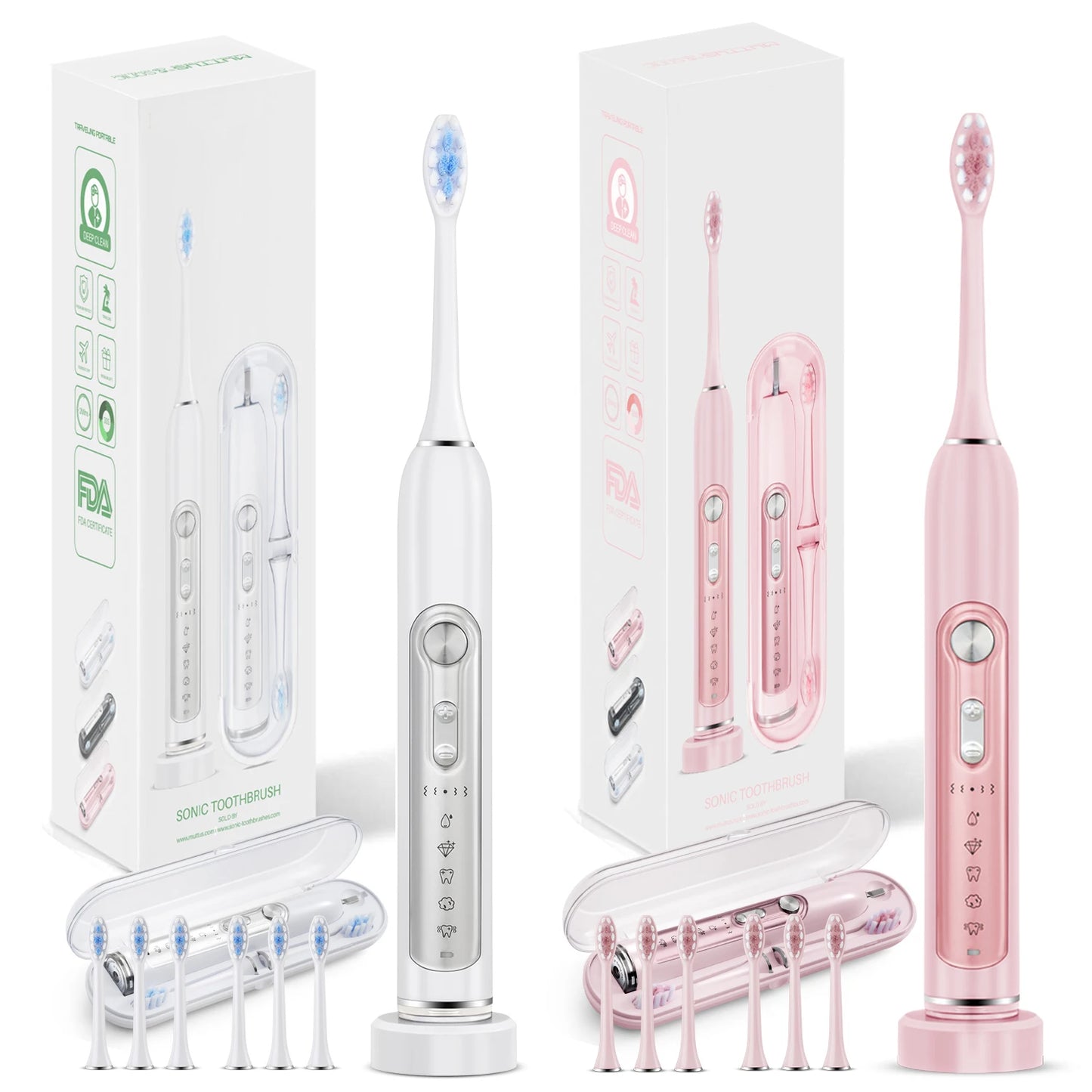 S7 Super Sonic Electric Toothbrush