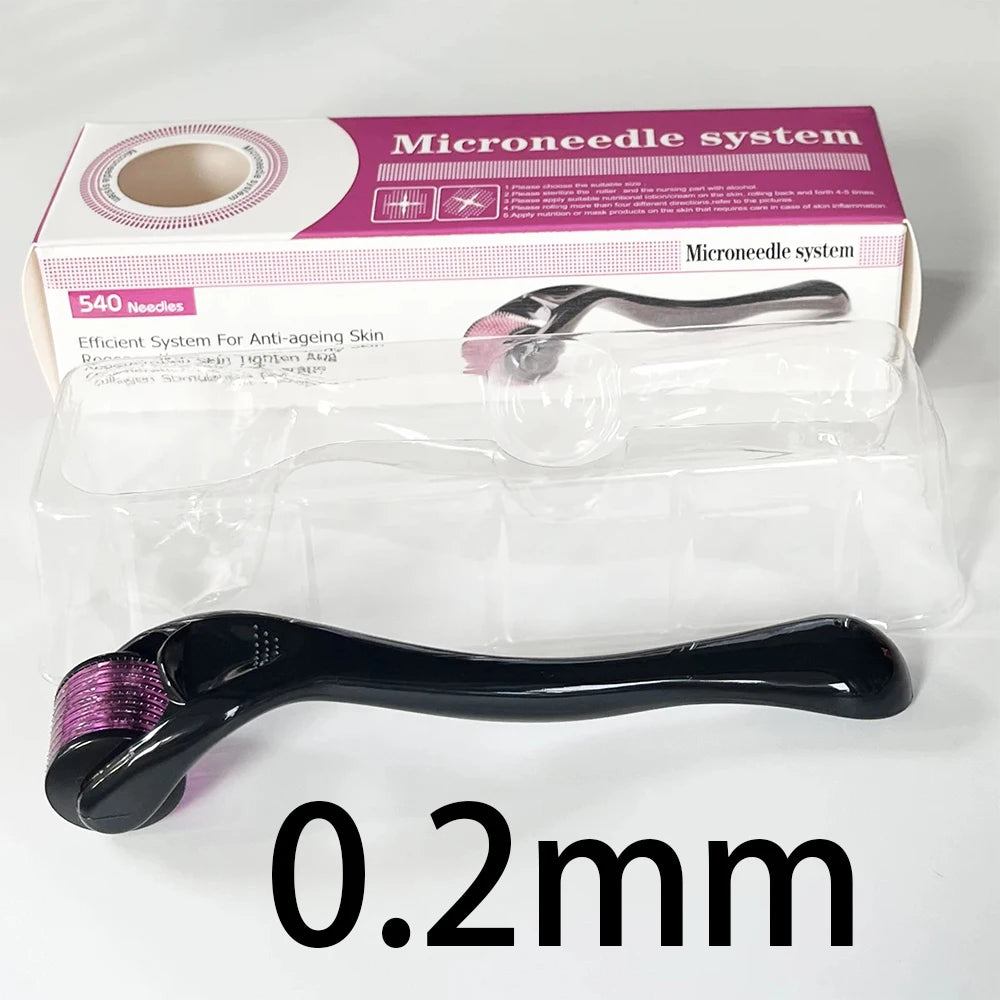 Hair Growth Derma Roller | Scalp Microneedling Tool