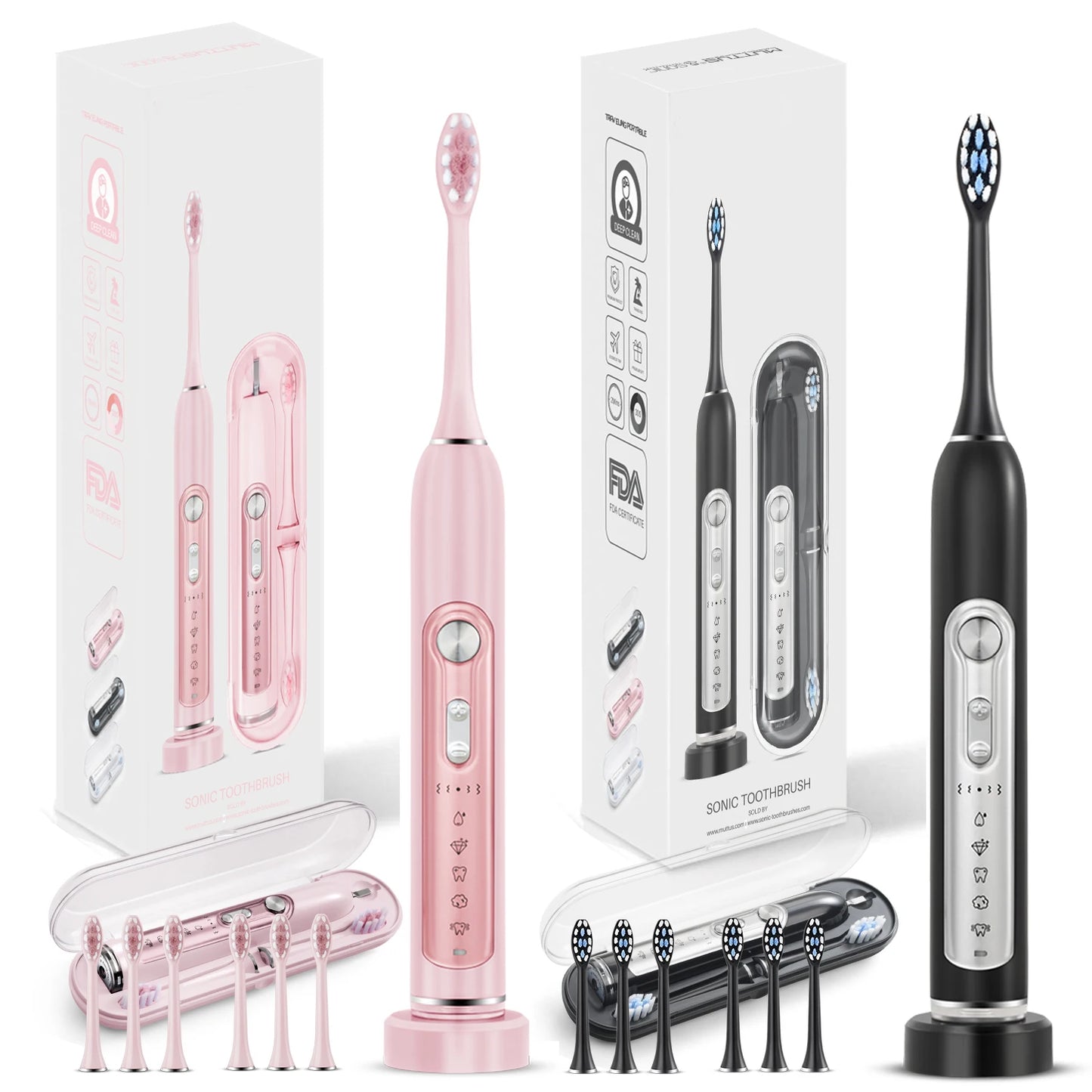S7 Super Sonic Electric Toothbrush