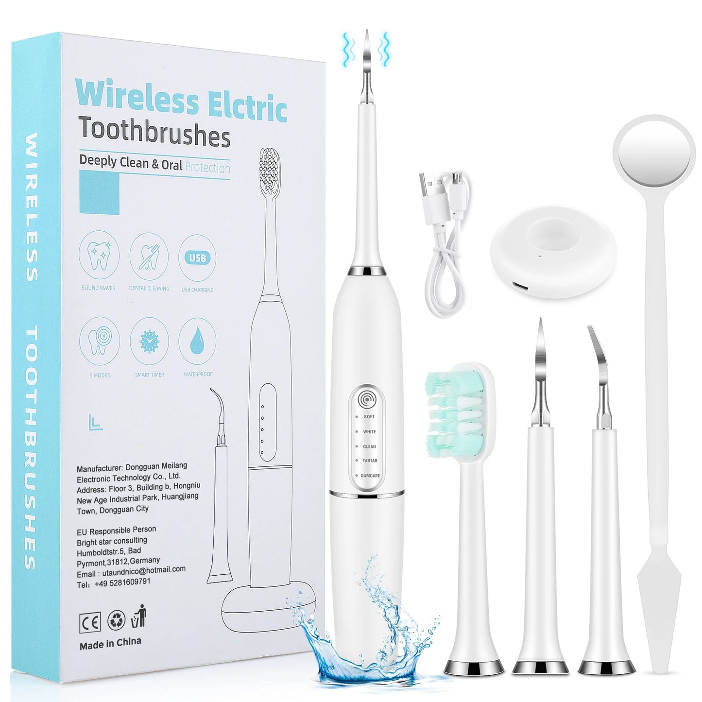 Calculus Scaler Electric Teeth brush