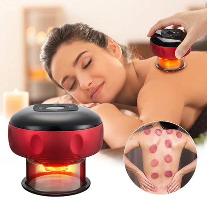 Electric Vacuum Cupping Massager