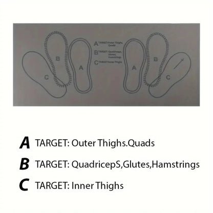 Squat Step Position Guide Mat