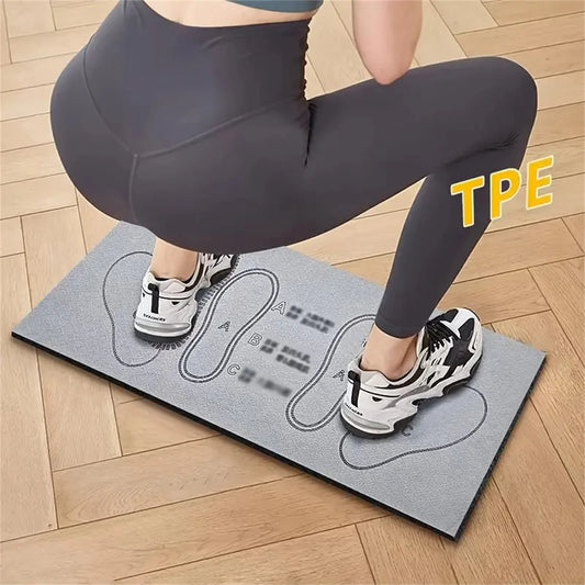 Squat Step Position Guide Mat