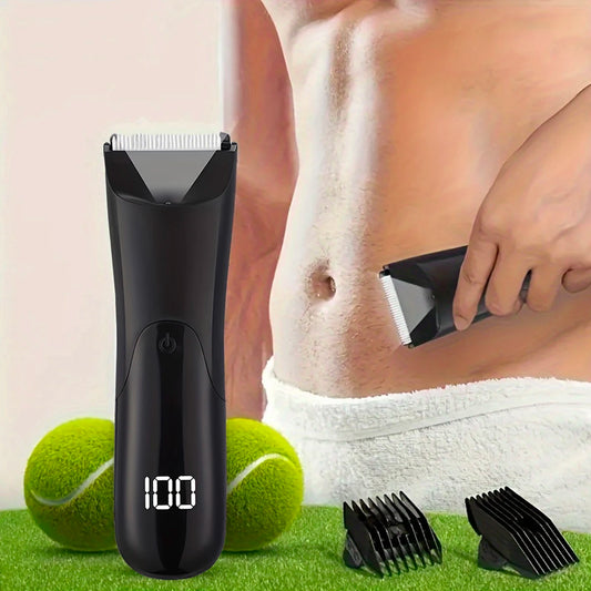 Man Body Hair Trimmer