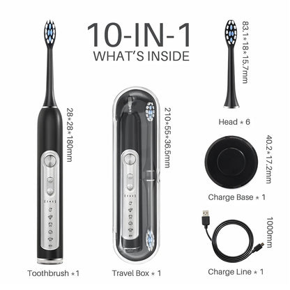 S7 Super Sonic Electric Toothbrush