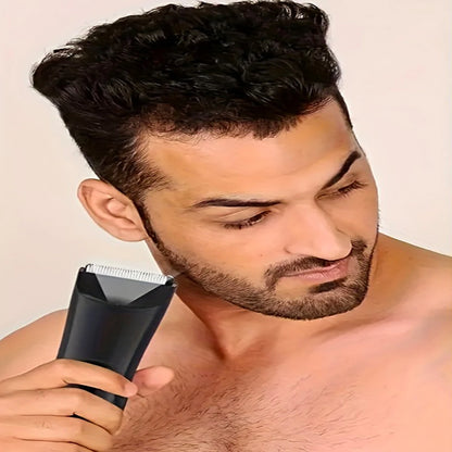 Man Body Hair Trimmer
