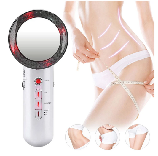 3 in 1 Cavitation EMS Massager | Fat Burner & Skin Care