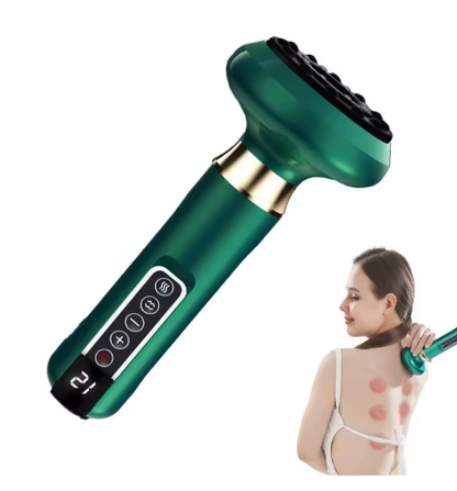 Handheld Anti-Cellulite Massager | Suction & Hot Compress