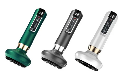 Handheld Anti-Cellulite Massager | Suction & Hot Compress