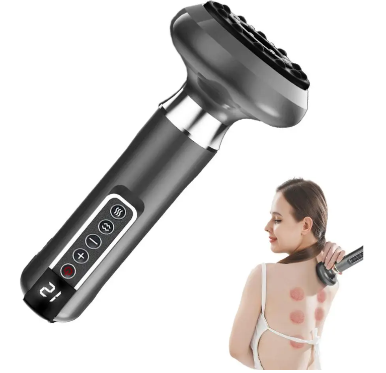 Handheld Anti-Cellulite Massager | Suction & Hot Compress