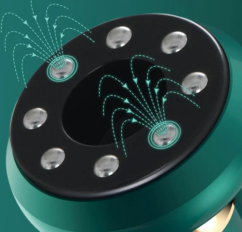 Handheld Anti-Cellulite Massager | Suction & Hot Compress