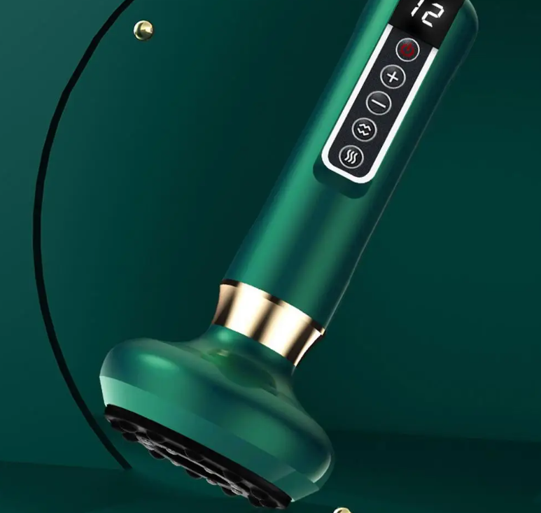 Handheld Anti-Cellulite Massager | Suction & Hot Compress