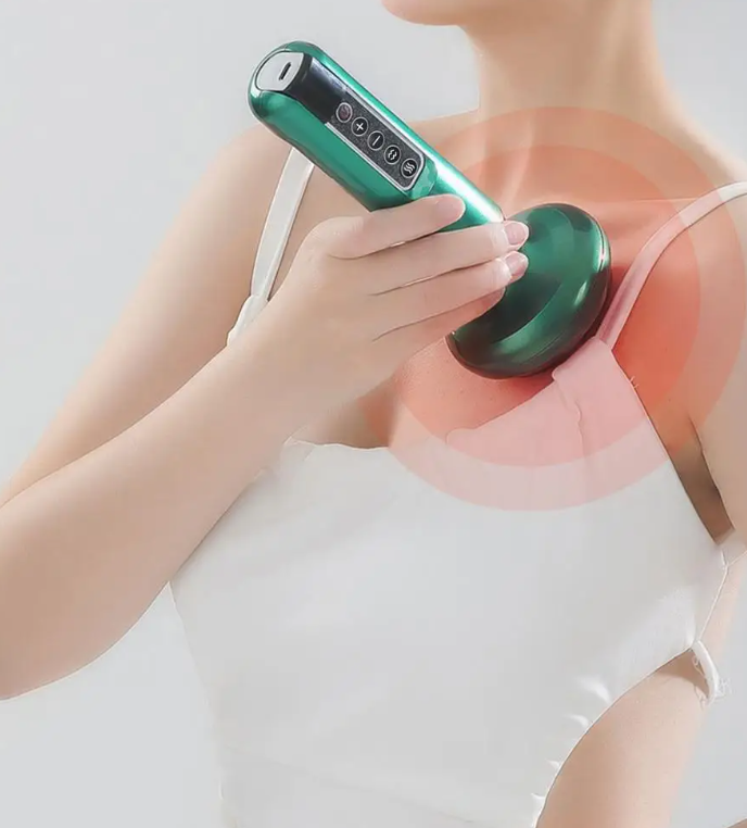 Handheld Anti-Cellulite Massager | Suction & Hot Compress