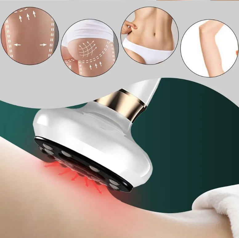 Handheld Anti-Cellulite Massager | Suction & Hot Compress