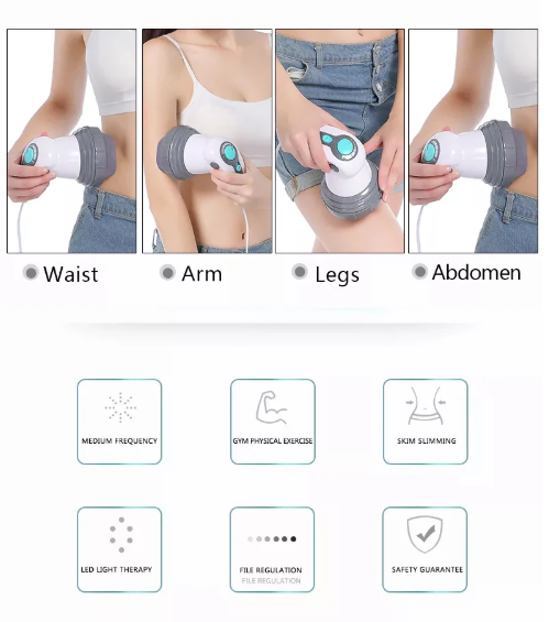 Portable Body Massager | Anti-Cellulite & Fat Slimming Tool